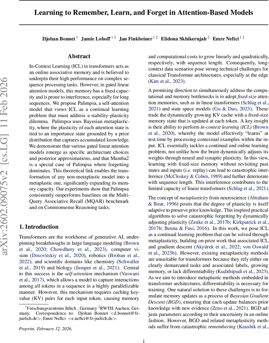 A Universal Point Set for 2-Outerplanar Graphs
