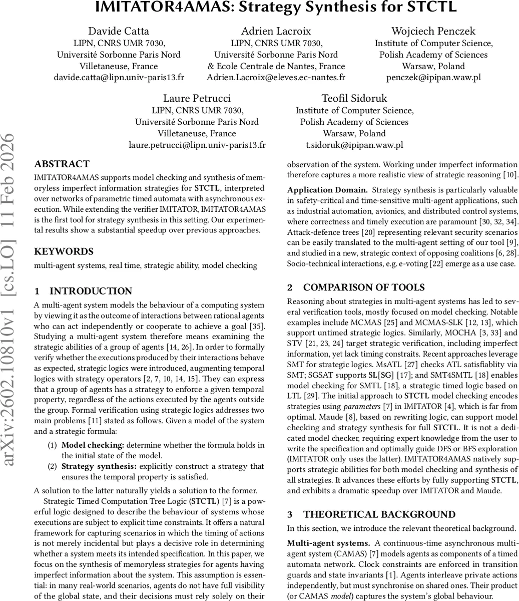 Automated Reasoning in Social Choice Theory - Some Remarks