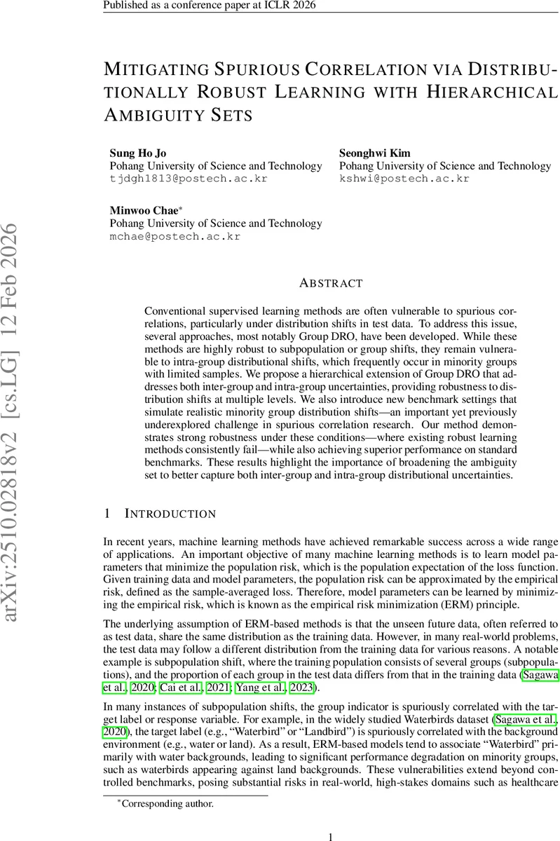 Constellation Design for Robust Interference Mitigation