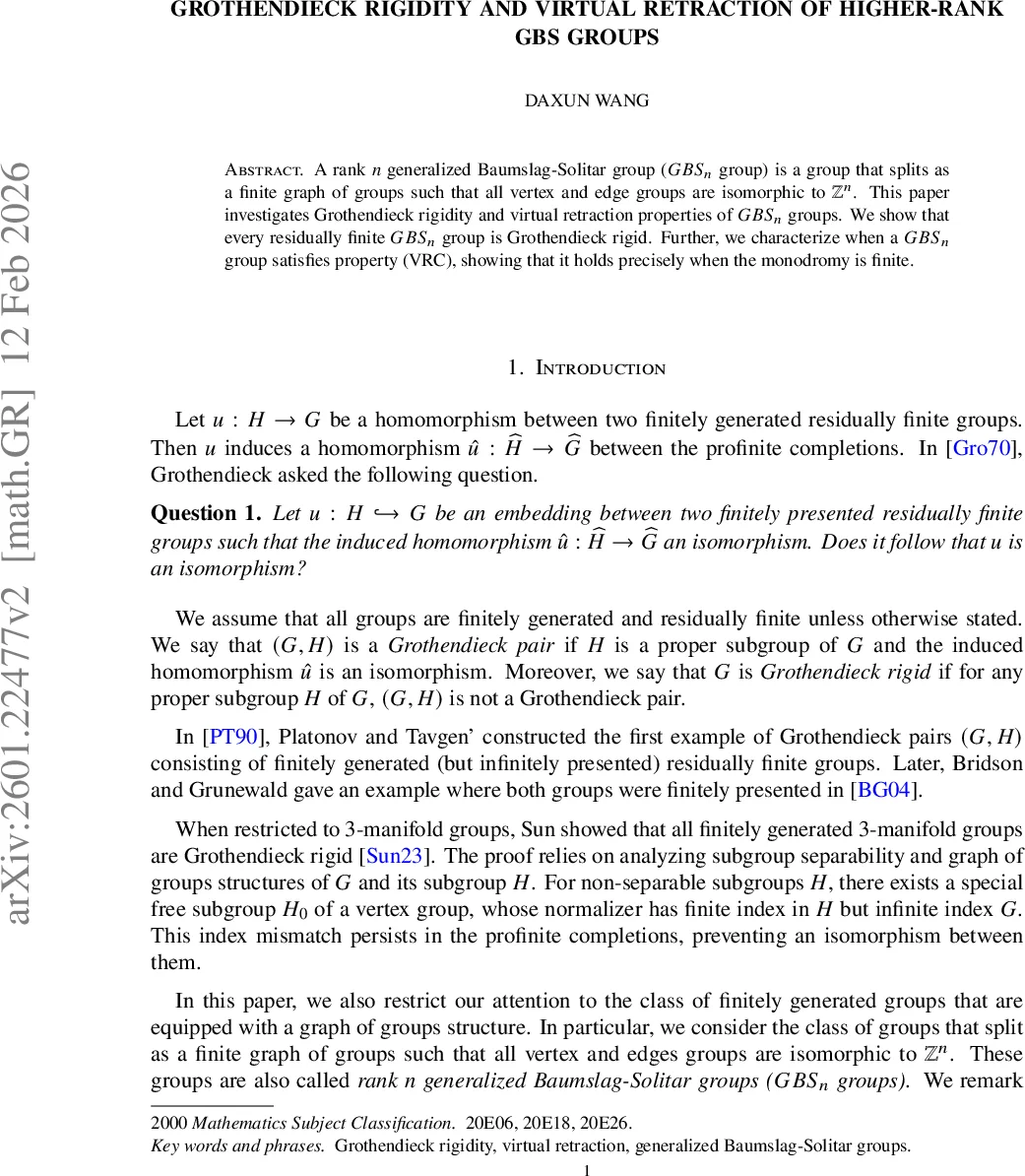 A Framework for Spatial Quantum Sensing