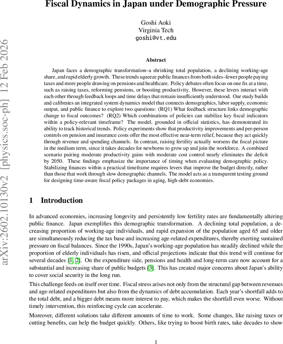 Global solutions and large time stabilization in a model for thermoacoustics in a standard linear solid