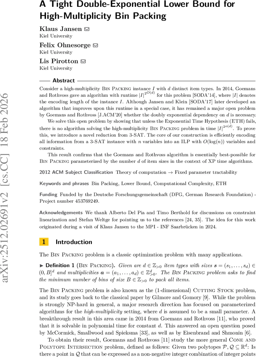Demonstrating Restraint