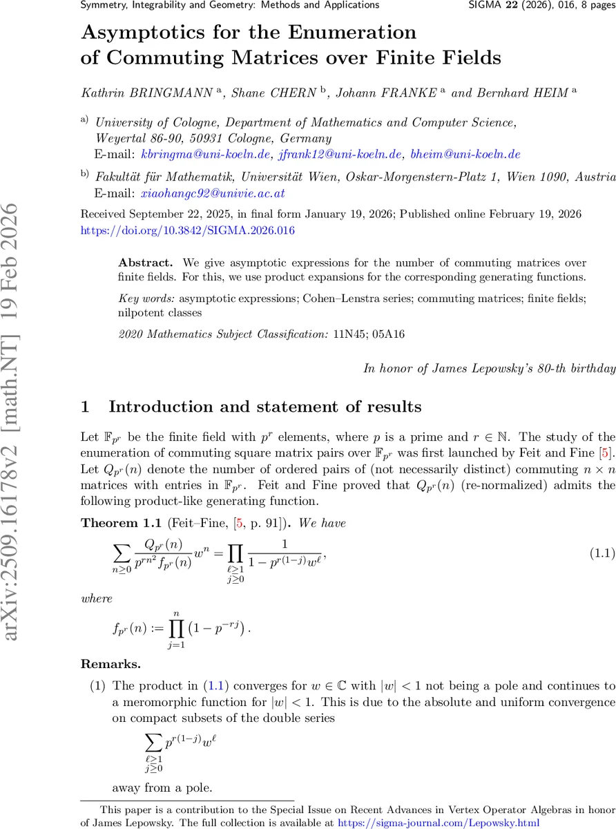 Intersection Types and Counting