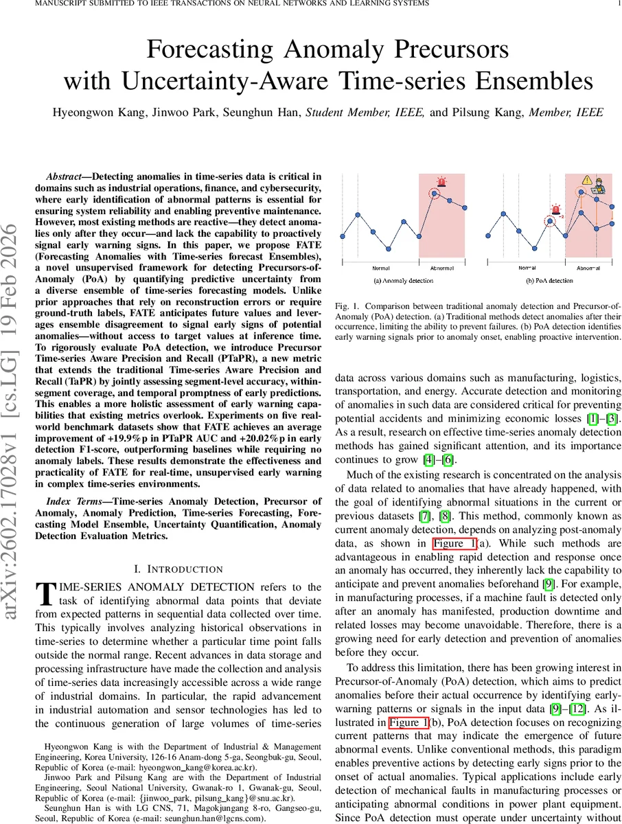 Analyzing a stochastic process driven by Ornstein-Uhlenbeck noise