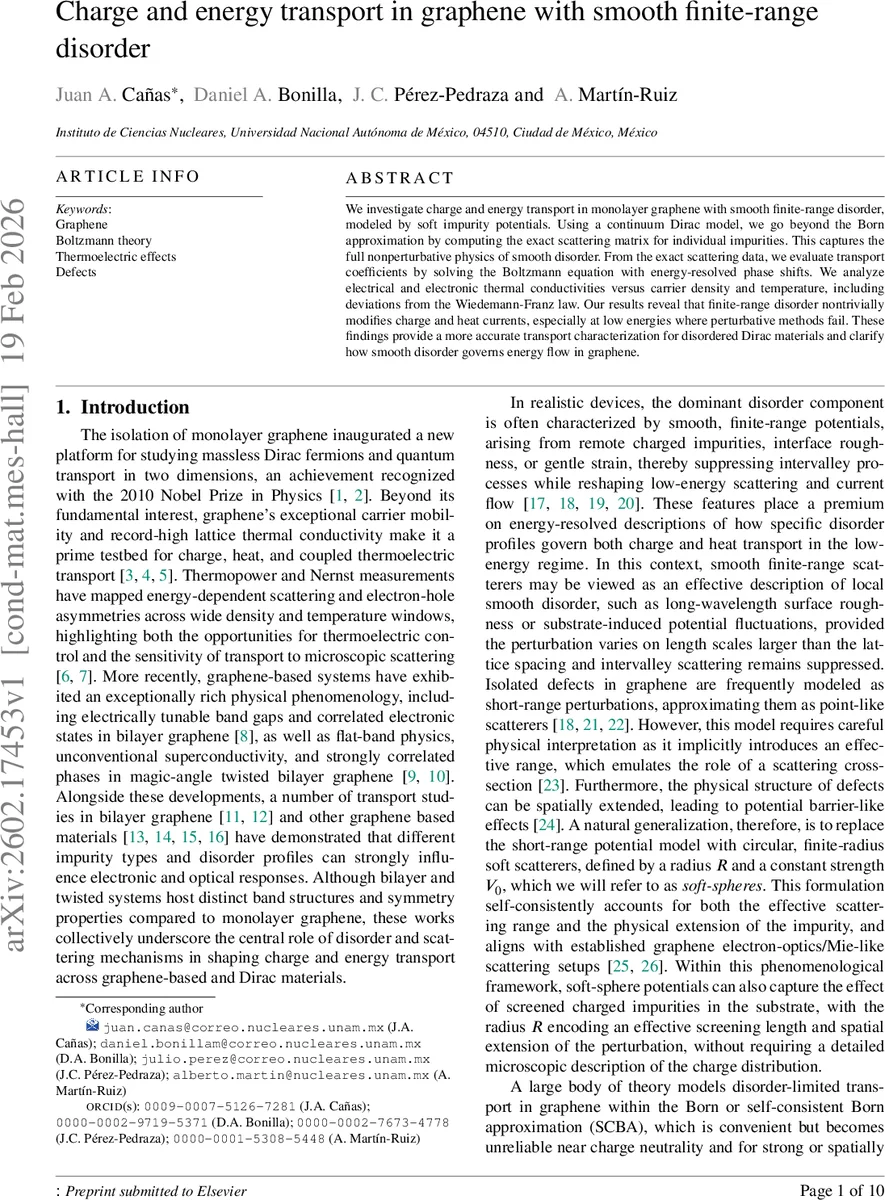 Around Average Behavior: 3-lambda Network Model
