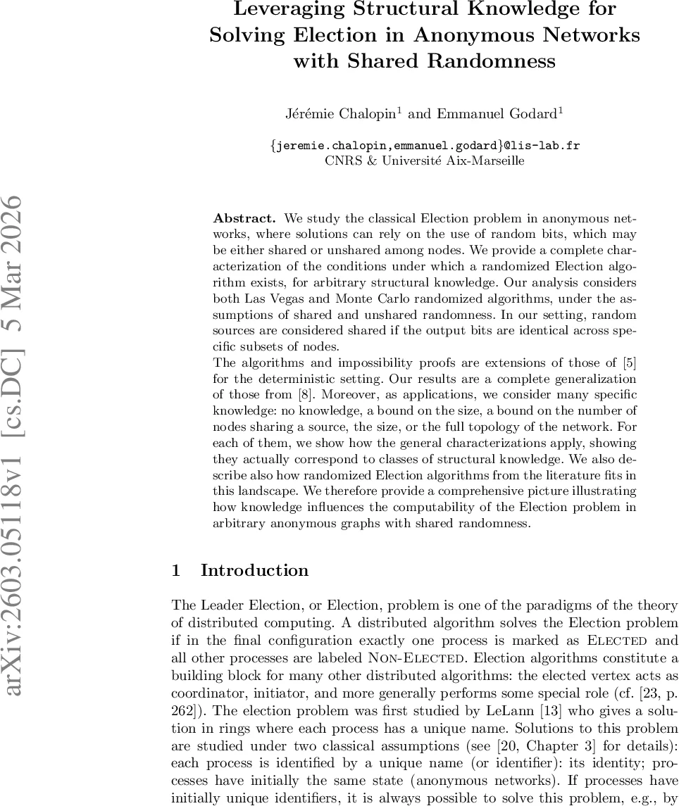 Leveraging Structural Knowledge for Solving Election in Anonymous Networks with Shared Randomness