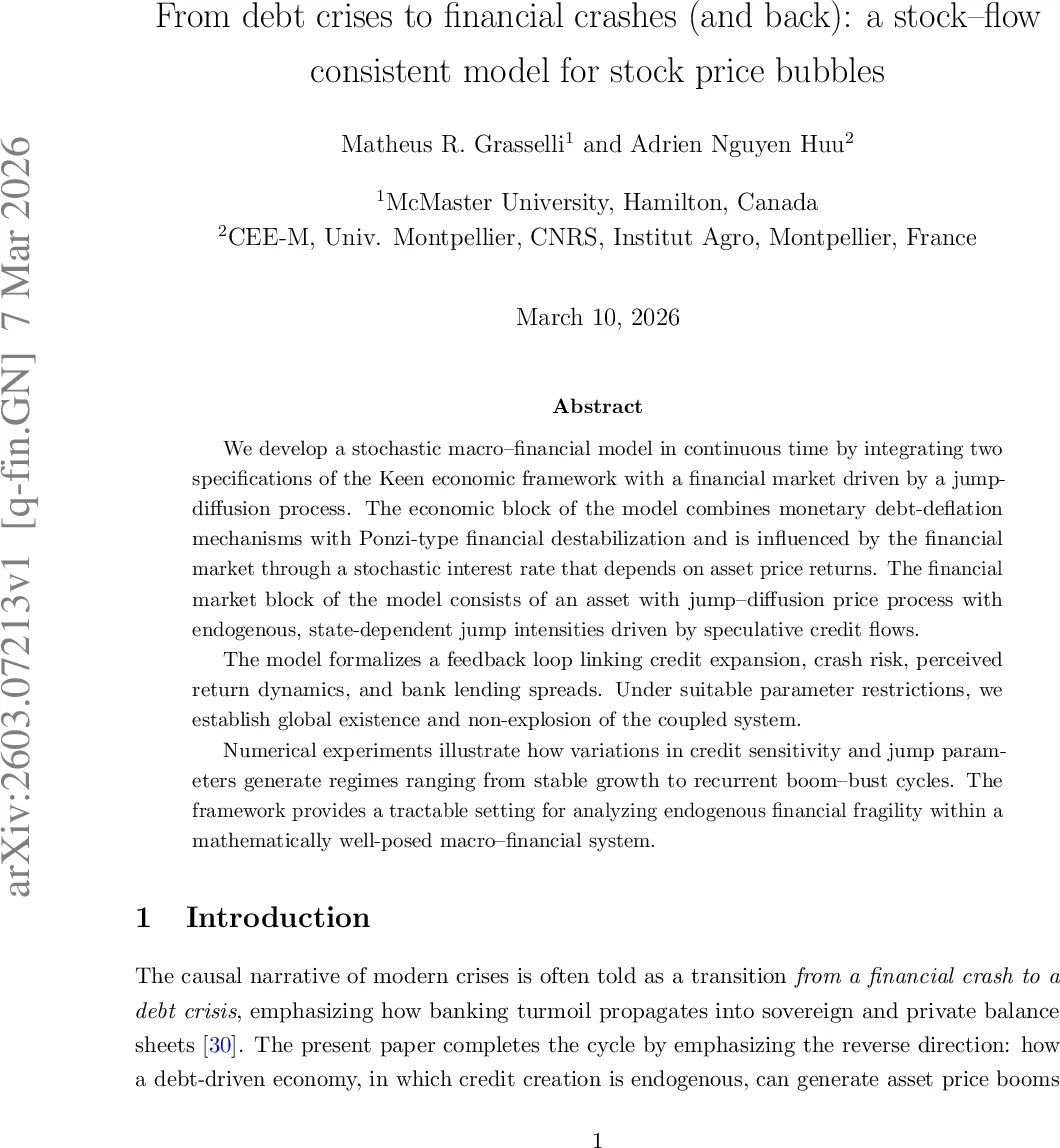 Analytical Expression of the Expected Values of Capital at Voting in the   Stochastic Environment