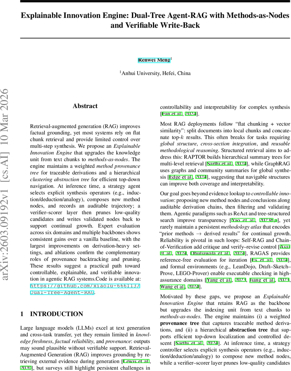 Molecular Spiders with Memory