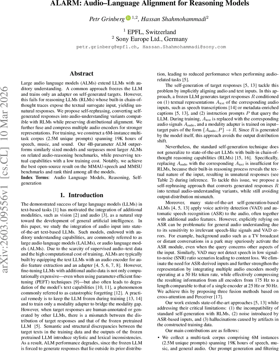 Auditing a collection of races simultaneously