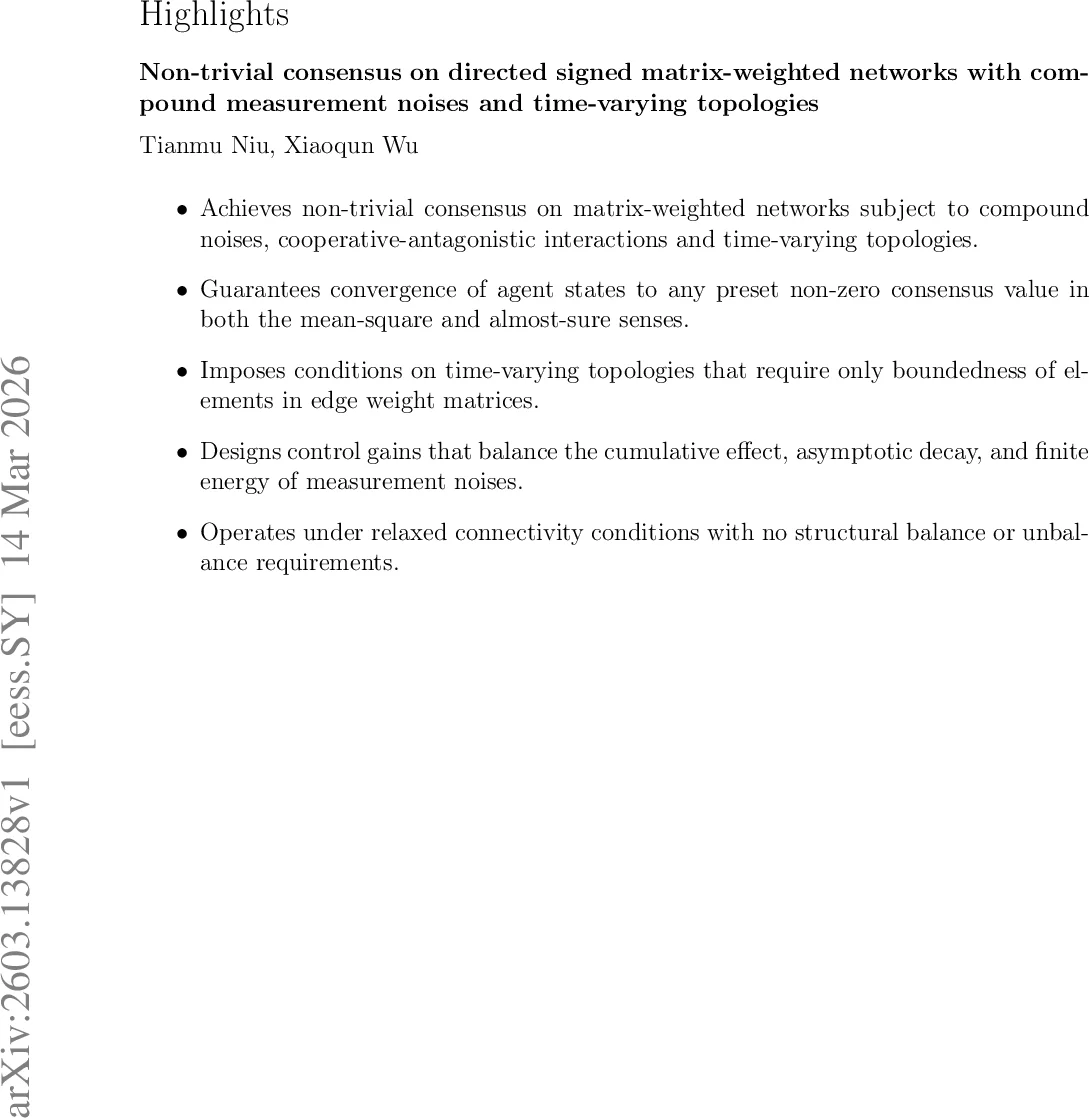 Non-trivial consensus on directed signed matrix-weighted networks with compound measurement noises and time-varying topologies