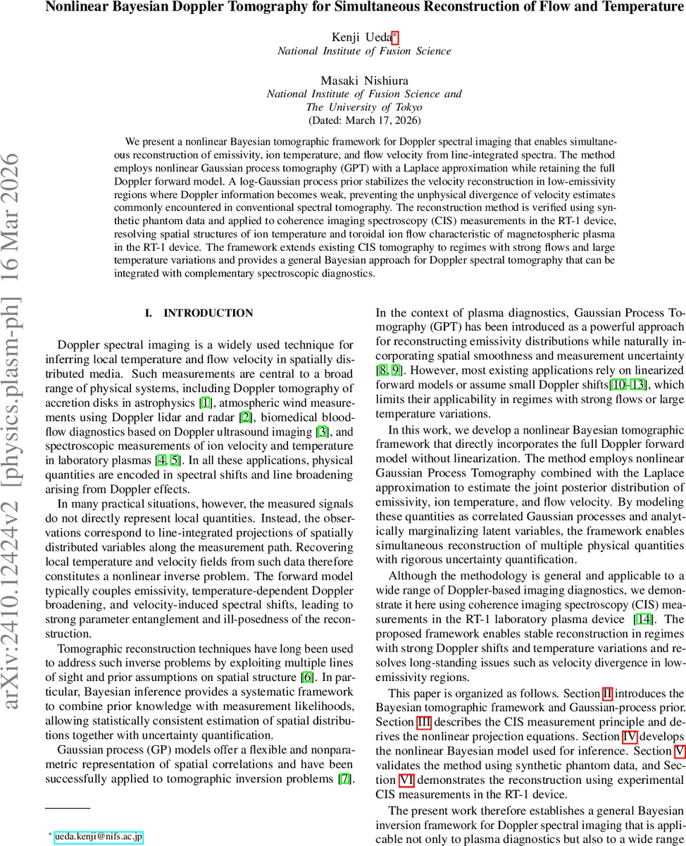 Disentanglement by means of action-induced representations