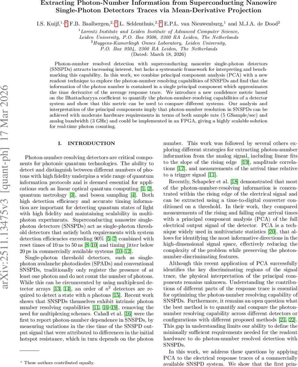 Latent Class Model with Application to Speaker Diarization