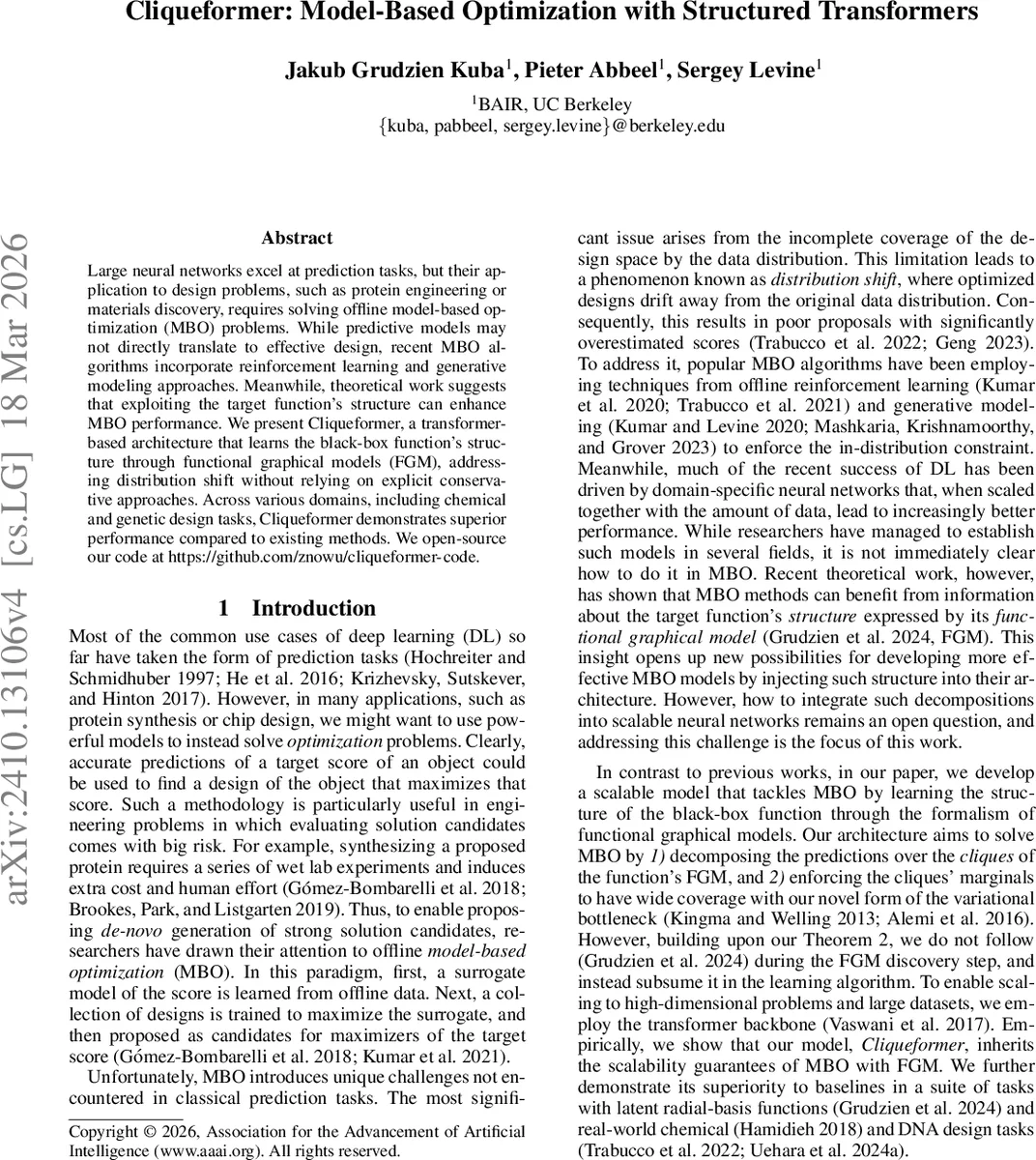Disentanglement by means of action-induced representations