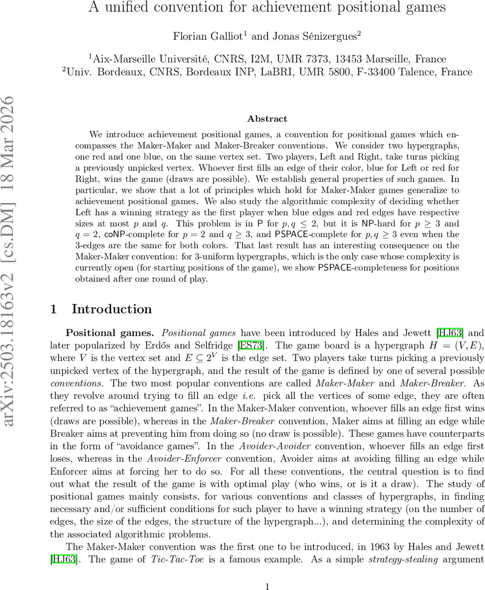 A logical approach to concentration