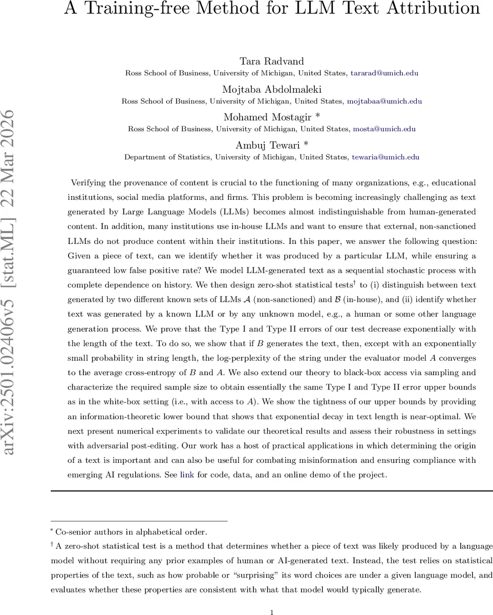 Algorithmically Establishing Trust in Evaluators