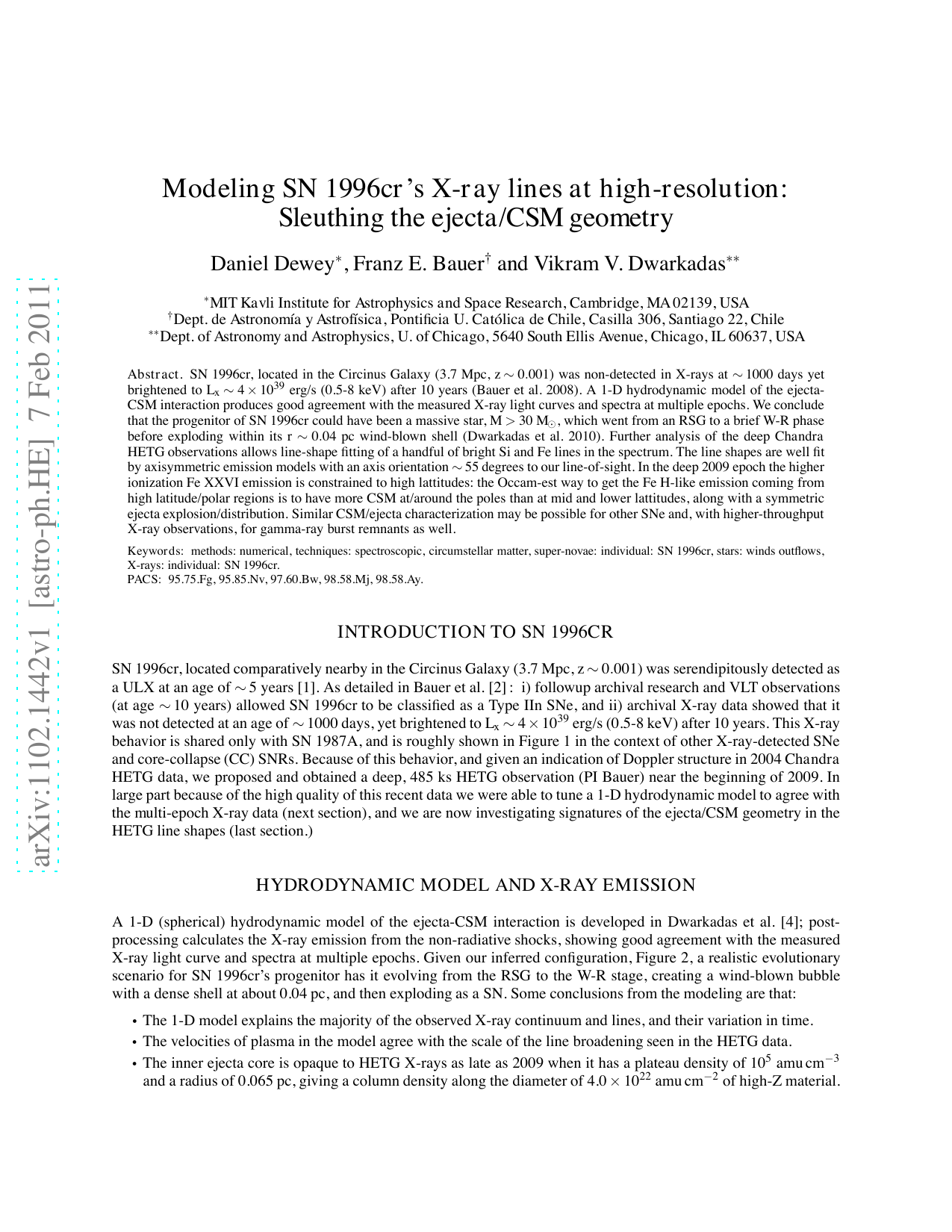 Modeling SN 1996crs X-ray lines at high-resolution: Sleuthing the   ejecta/CSM geometry
