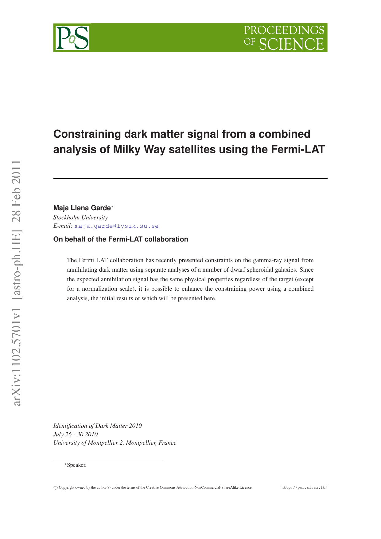 Constraining dark matter signal from a combined analysis of Milky Way   satellites using the Fermi-LAT