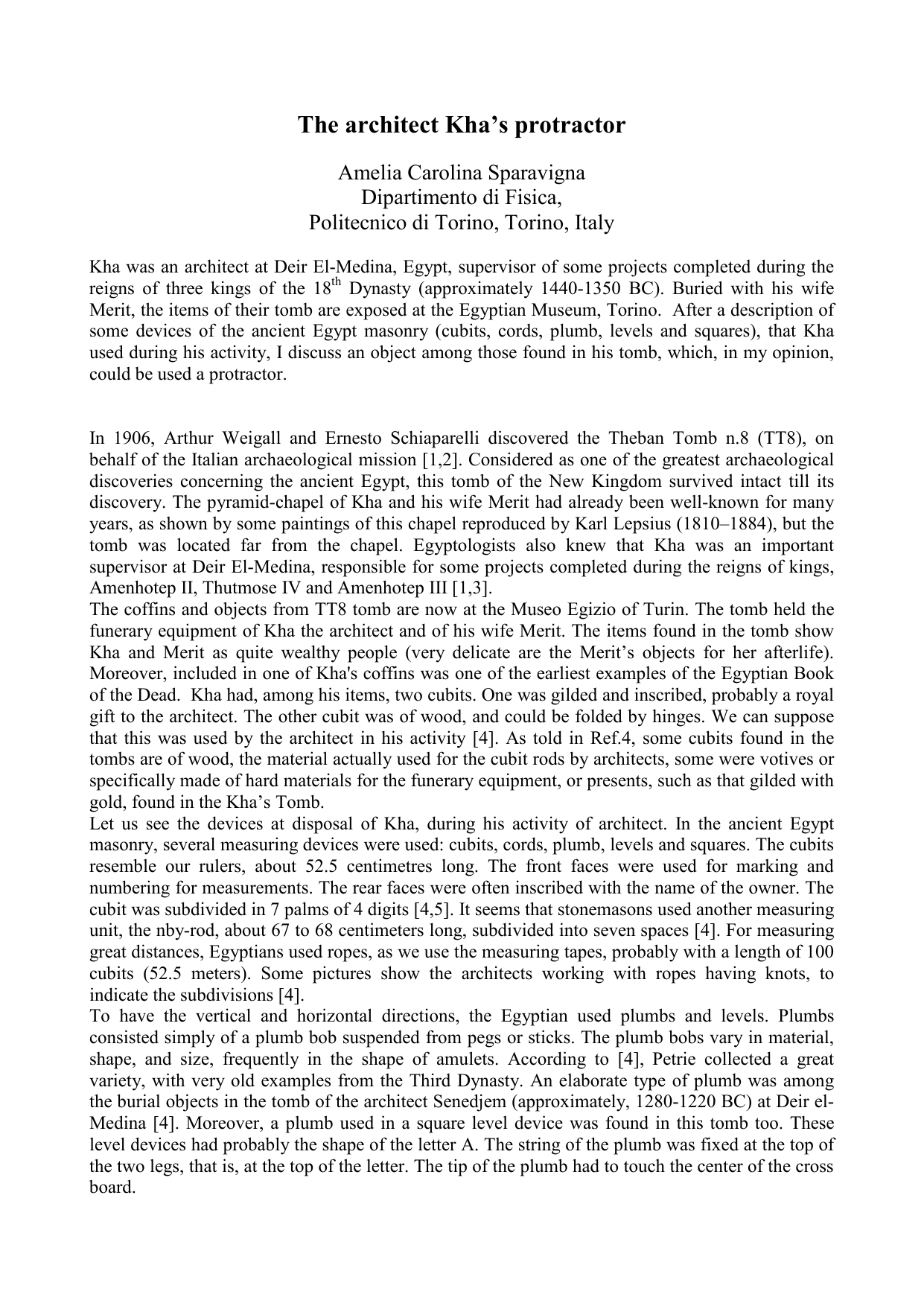 The architect Khas protractor