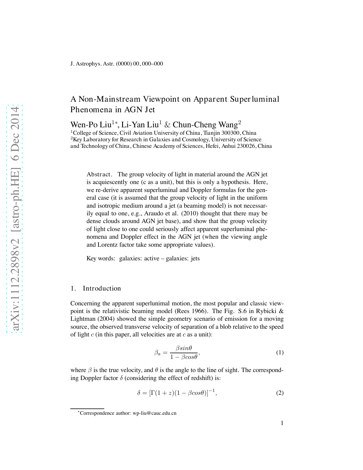 A Non-Mainstream Viewpoint on Apparent Superluminal Phenomena in AGN Jet