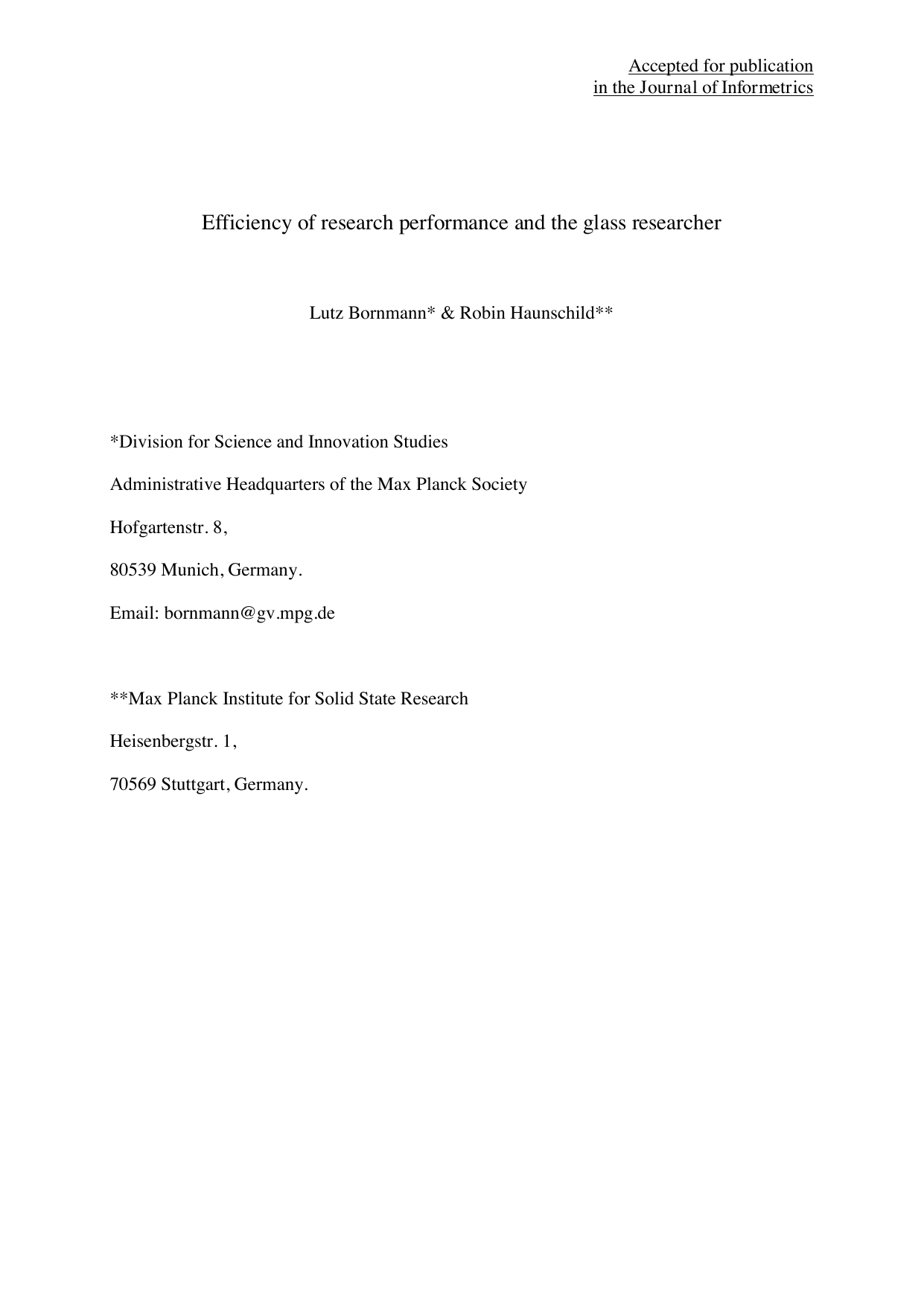 과학 연구 성과 측정: 복합 지표와 인용 영향력 사이의 갈등