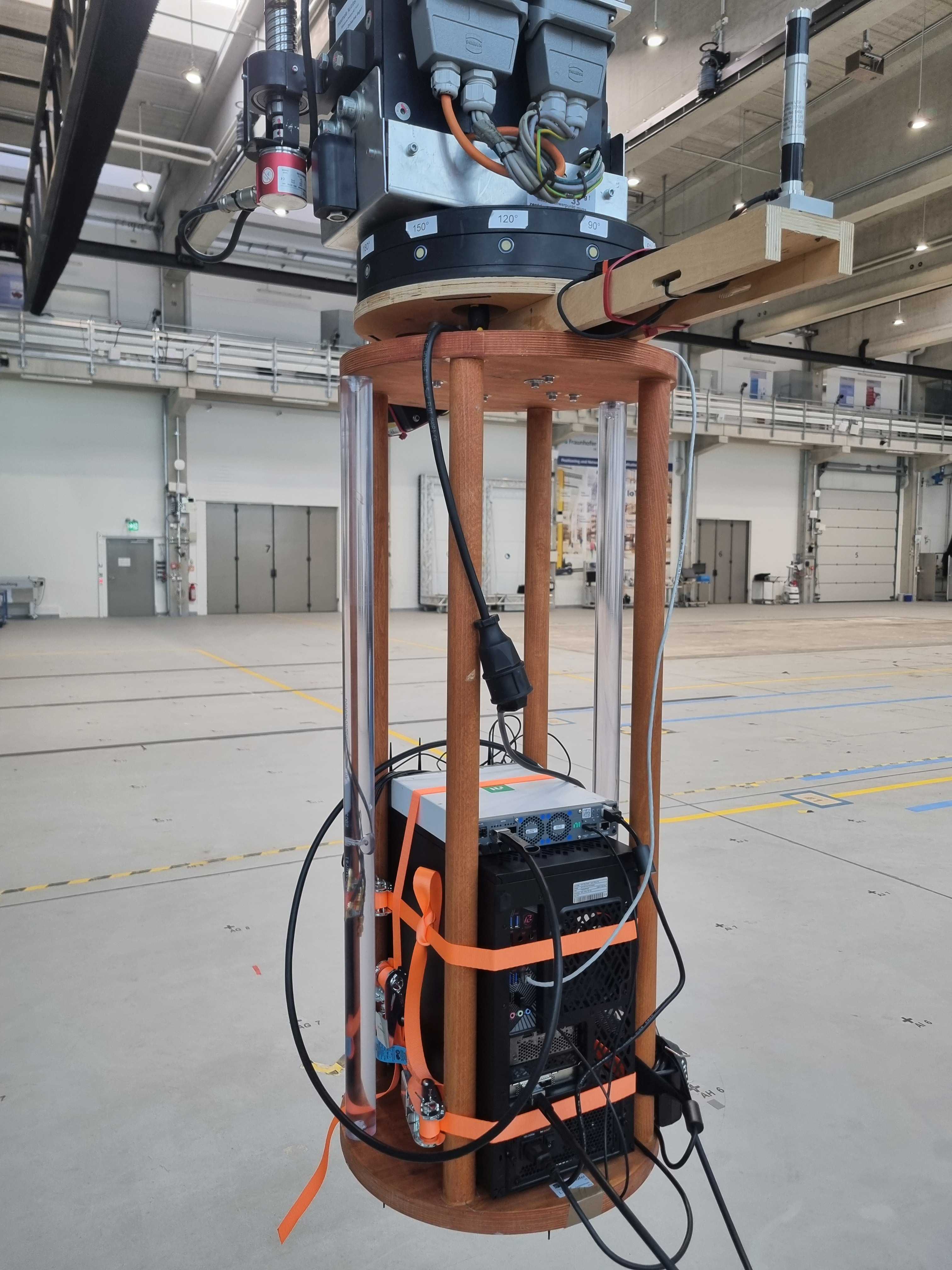 GNSS Jammer Direction Finding in Dynamic Scenarios Using an Inertial-based Multi-Antenna System