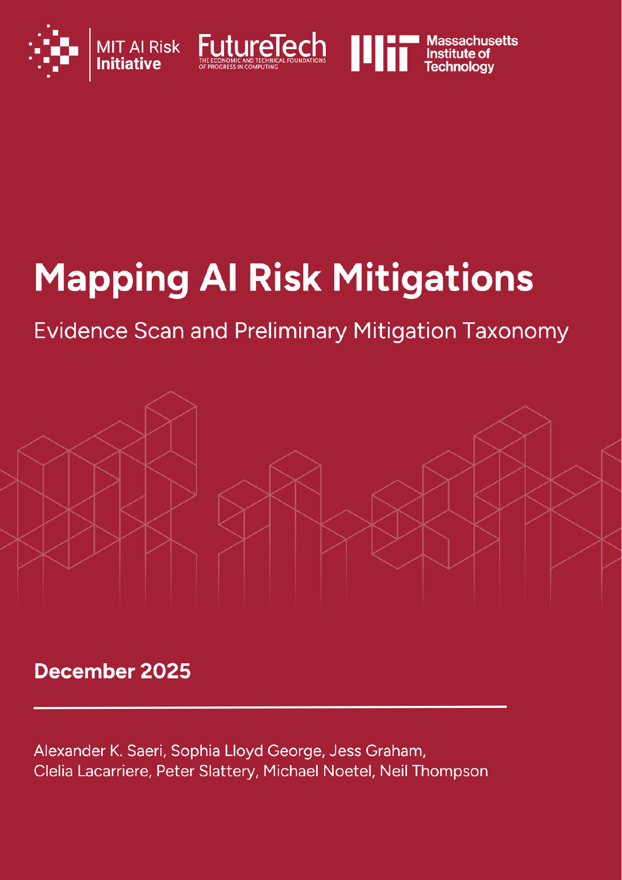 Mapping AI Risk Mitigations: Evidence Scan and Preliminary AI Risk Mitigation Taxonomy