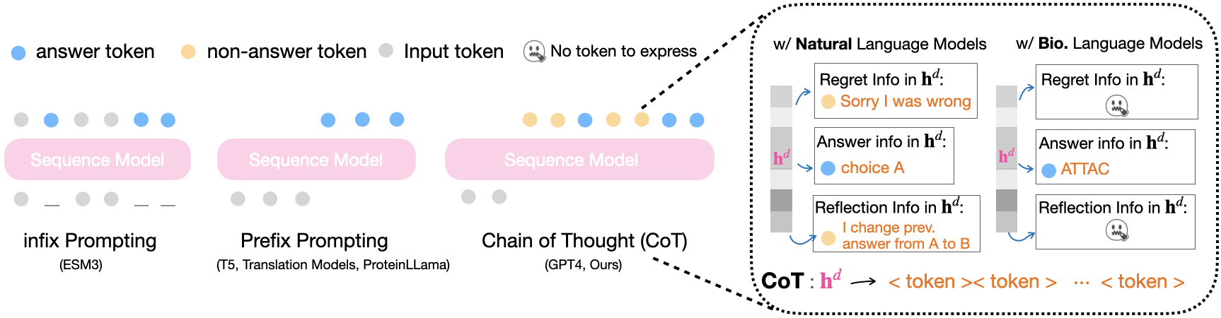 Reflection Pretraining Enables Token-Level Self-Correction in Biological Sequence Models