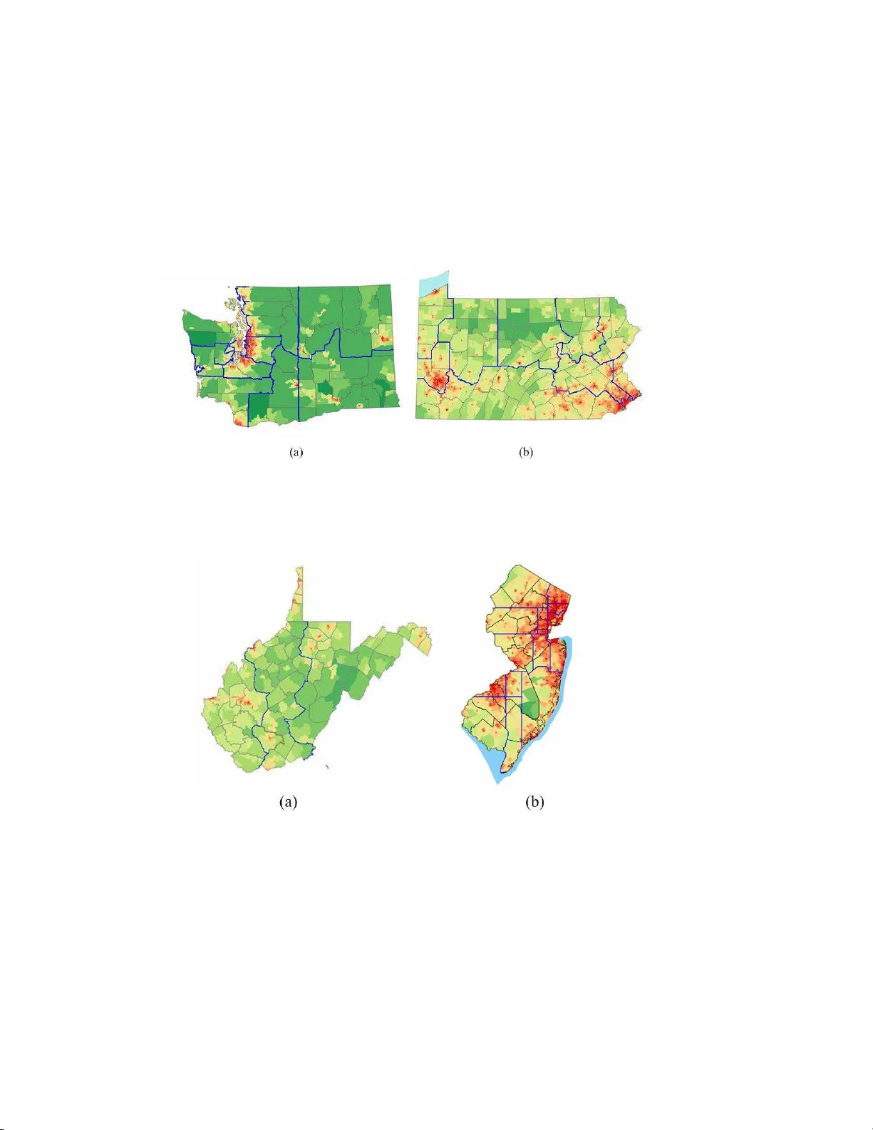 The study of a new gerrymandering methodology