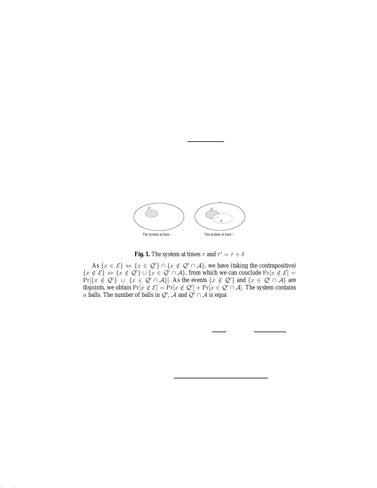 Core Persistence in Peer-to-Peer Systems: Relating Size to Lifetime