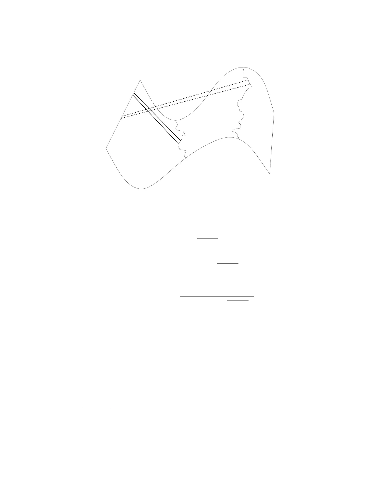 Asymptotic cones, bi-Lipschitz ultraflats, and the geometric rank of   geodesics