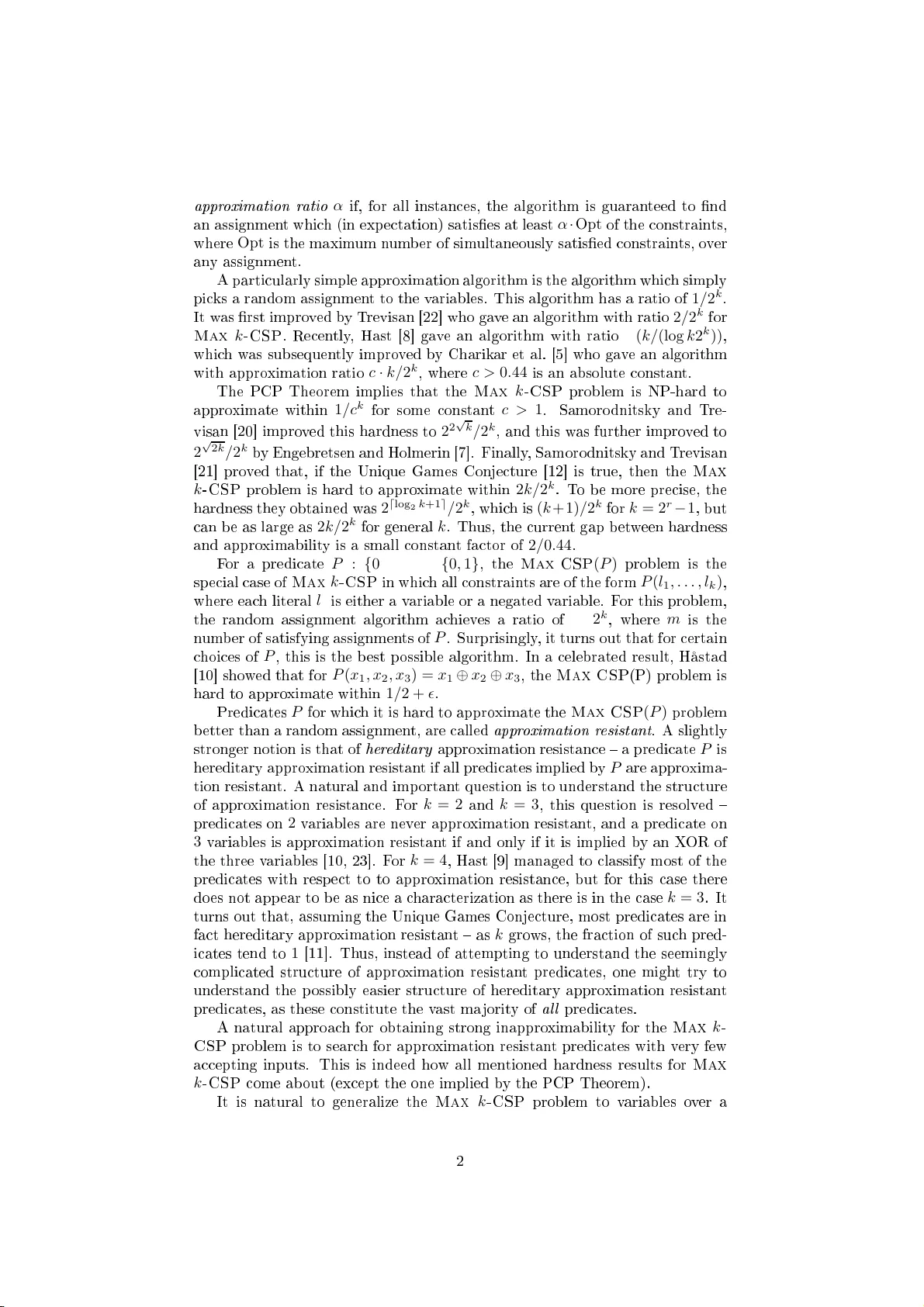 Approximation Resistant Predicates From Pairwise Independence