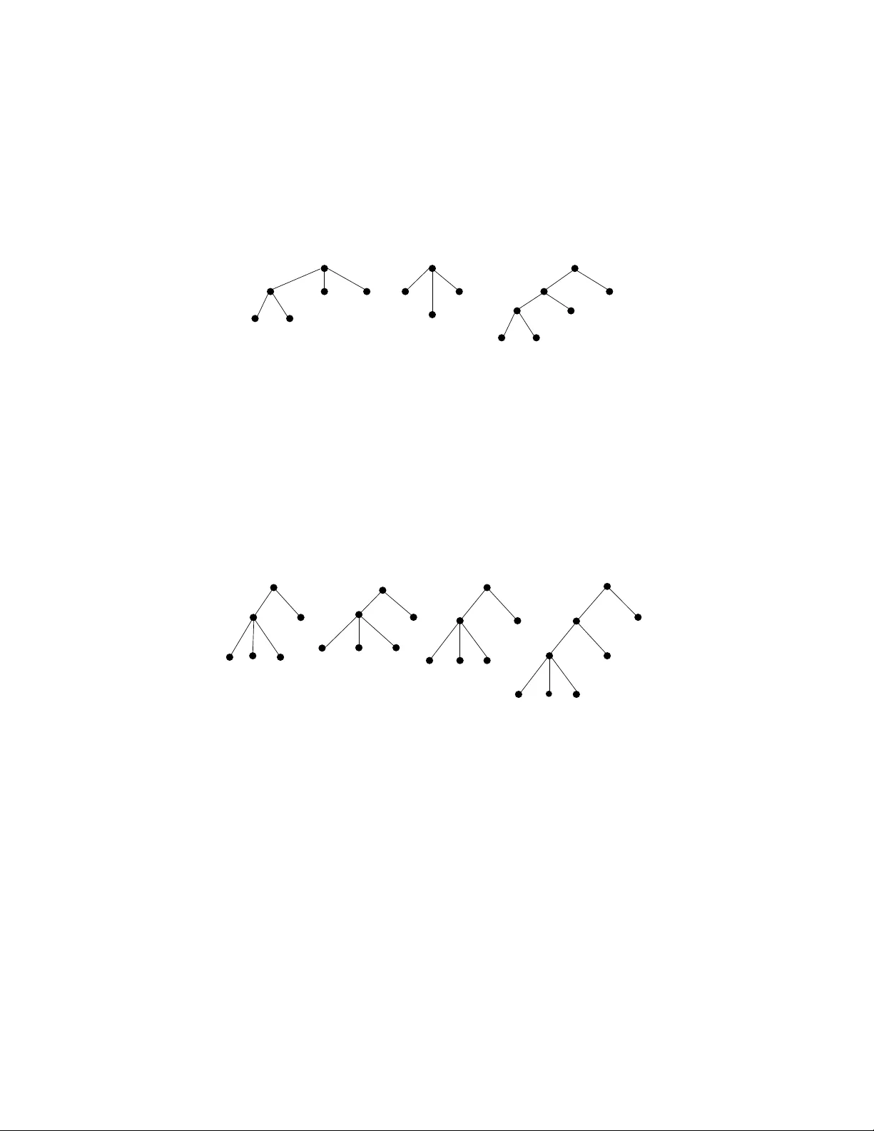 Fixed Parameter Polynomial Time Algorithms for Maximum Agreement and   Compatible Supertrees