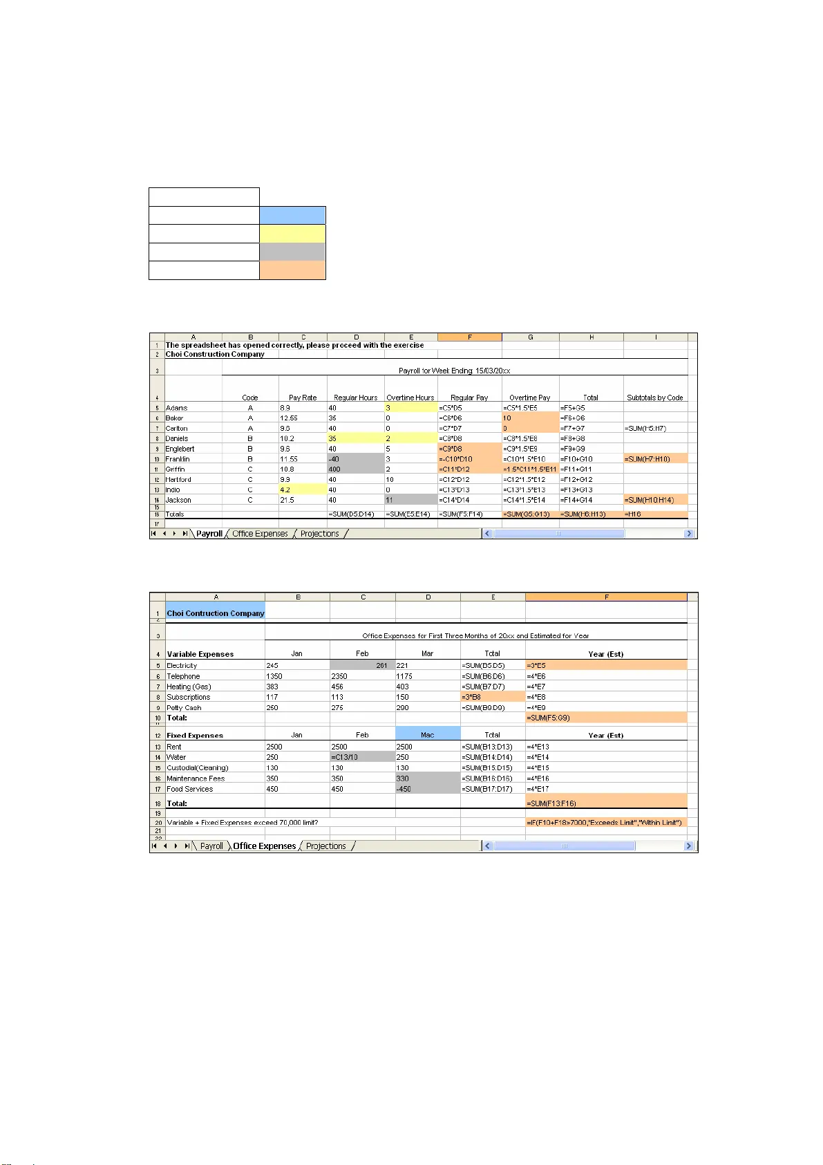 An Empirical Study of End-User Behaviour in Spreadsheet Error Detection   & Correction