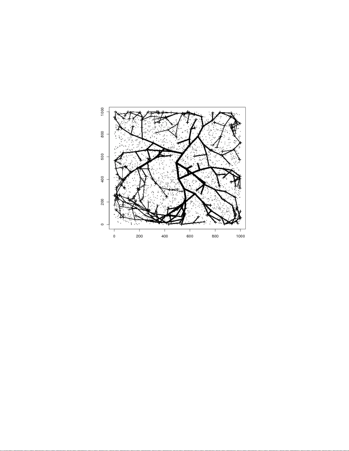 Lighweight Target Tracking Using Passive Traces in Sensor Networks