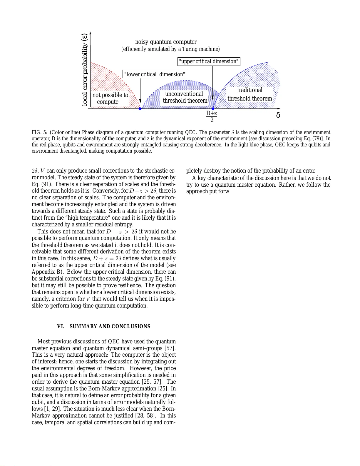Hamiltonian Formulation of Quantum Error Correction and Correlated   Noise: The Effects Of Syndrome Extraction in the Long Time Limit