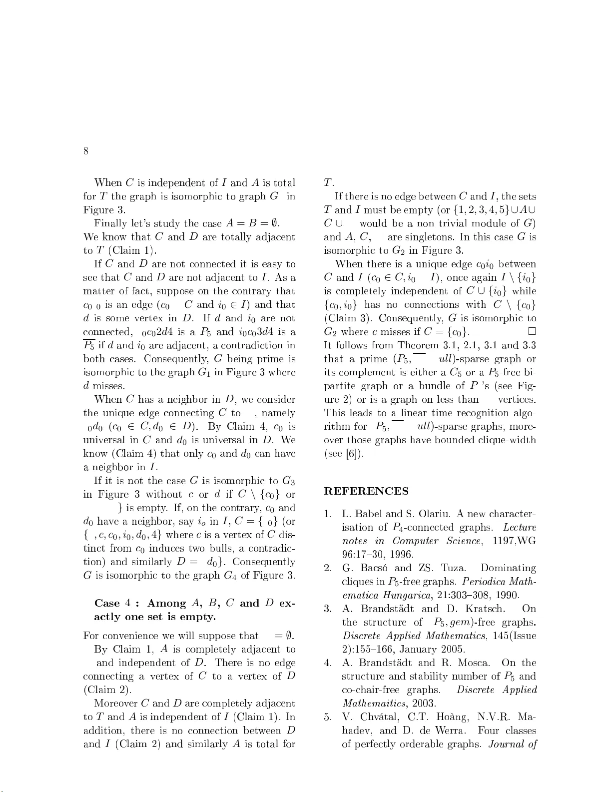 On $(P_5,bar{P_5})$-sparse graphs and other families