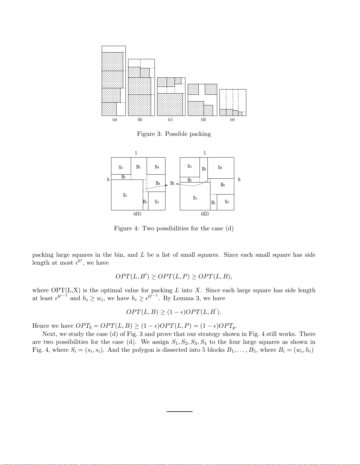 On Two Dimensional Orthogonal Knapsack Problem