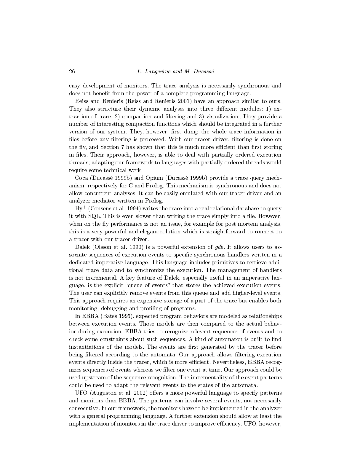 Design and Implementation of a Tracer Driver: Easy and Efficient Dynamic   Analyses of Constraint Logic Programs