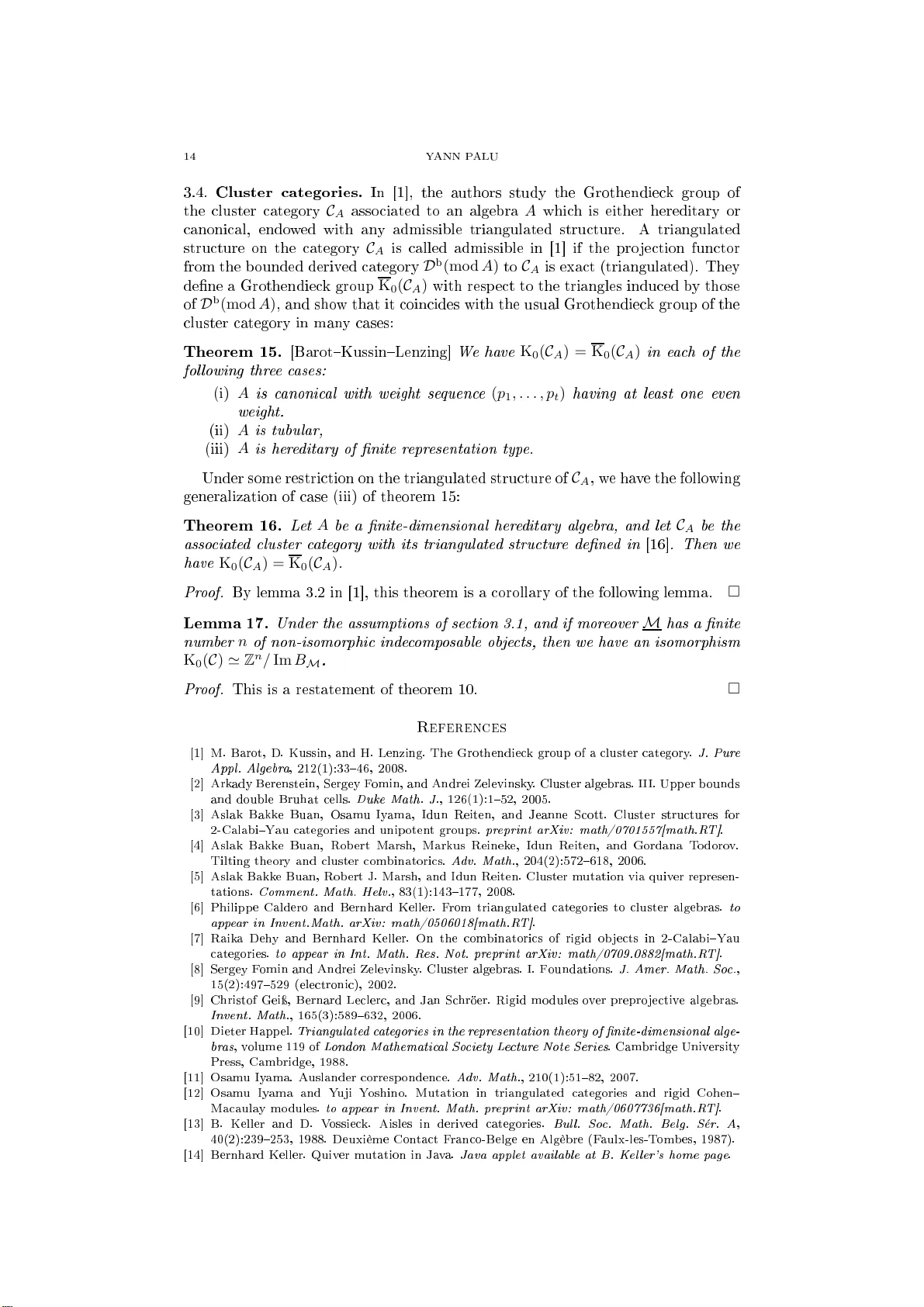 Grothendieck Group and Generalized Mutation Rule for 2-Calabi--Yau   Triangulated Categories