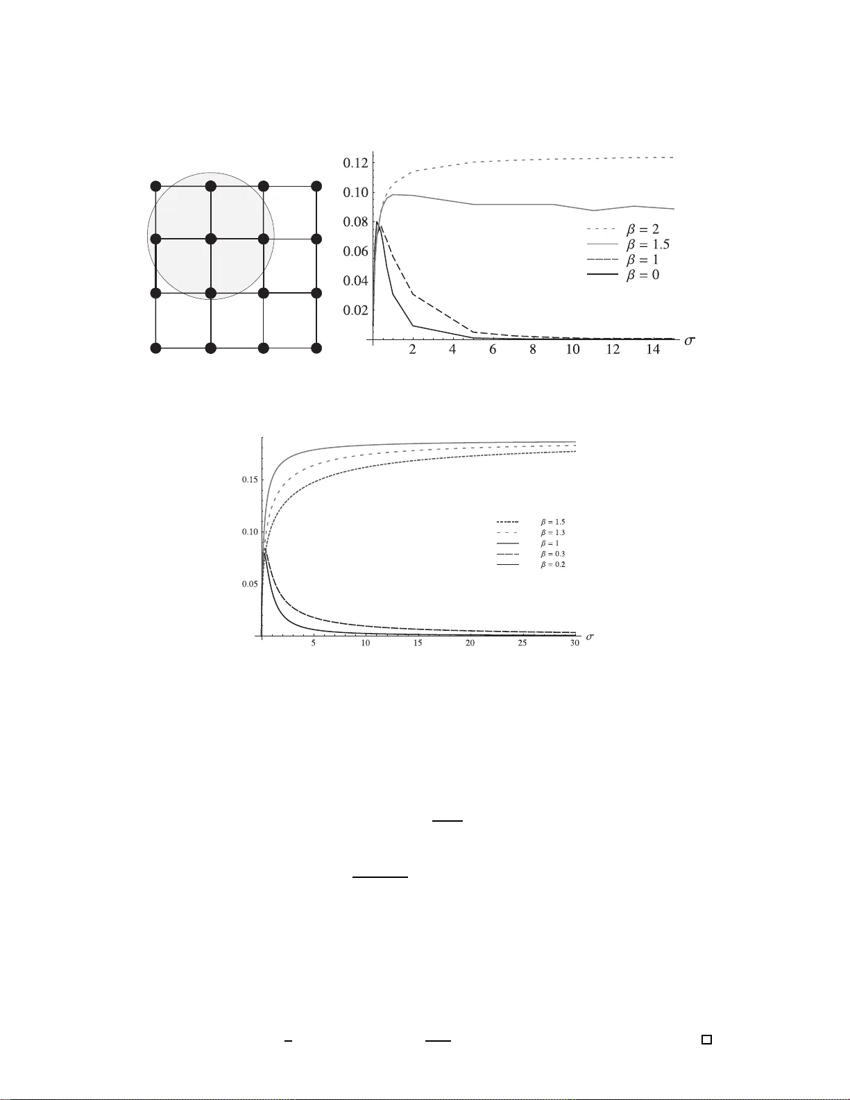 Optimal Tradeoff Between Exposed and Hidden Nodes in Large Wireless   Networks