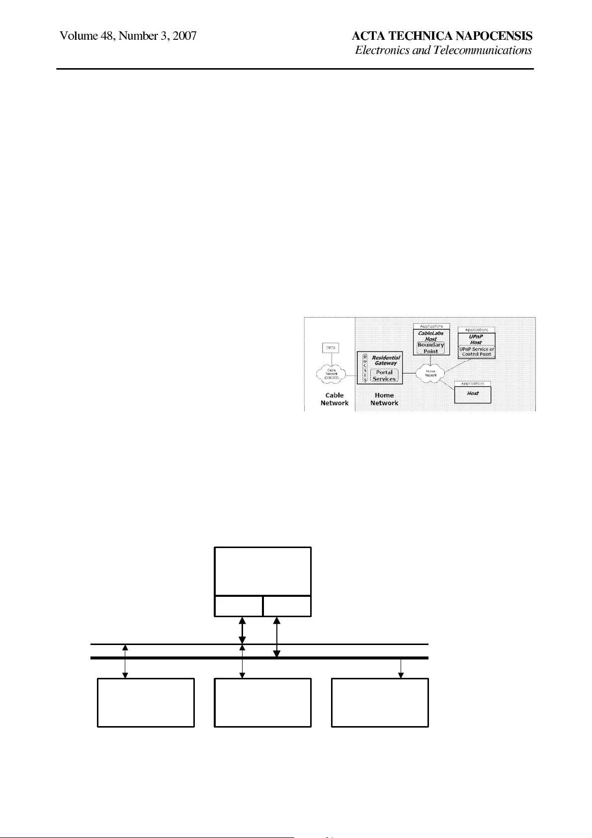 Aspects of Entertainment Distribution in an Intelligent Home Environment