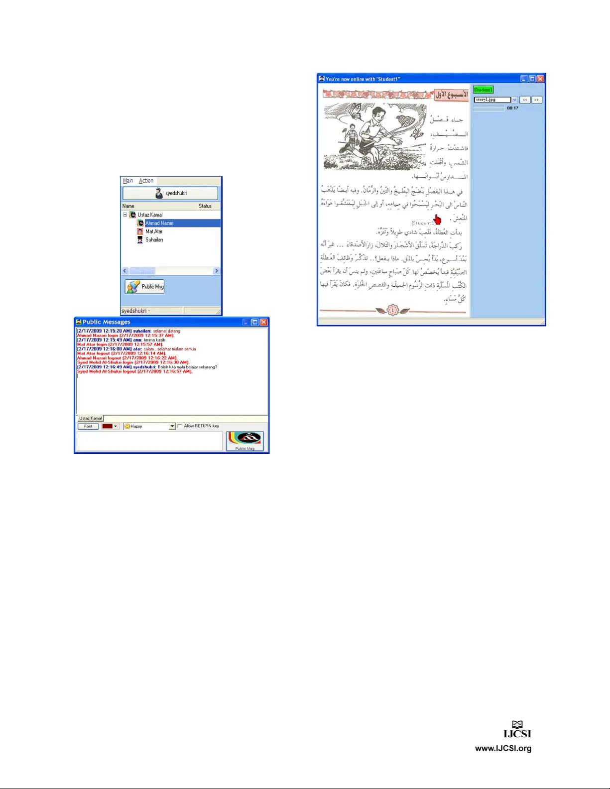 Instant e-Teaching Framework Model for Live Online Teaching