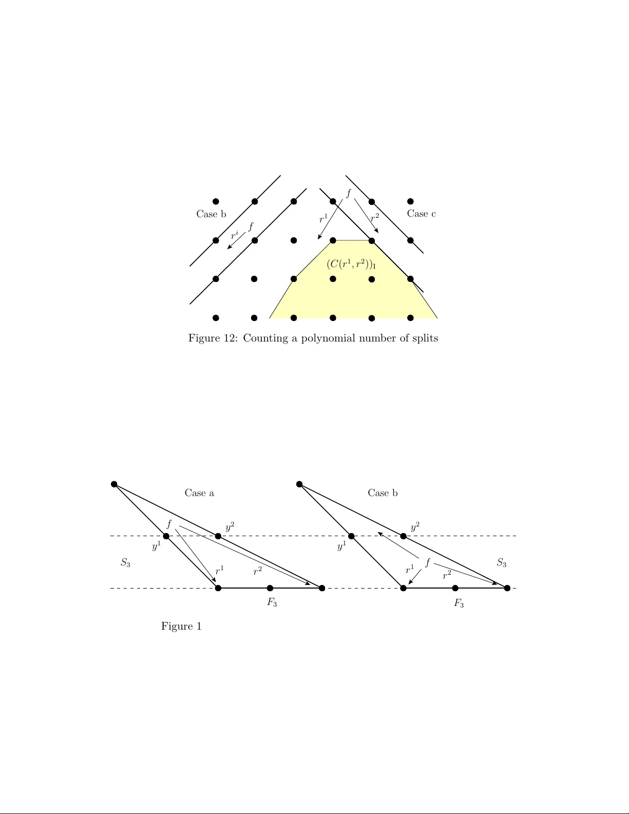 Algorithmic and Complexity Results for Cutting Planes Derived from   Maximal Lattice-Free Convex Sets