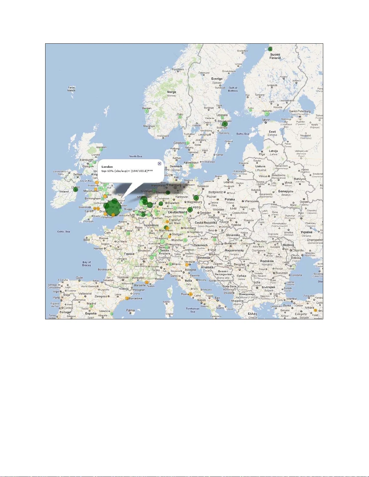 Which are the best cities for psychology research worldwide? A map   visualizing city ratios of observed and expected numbers of highly-cited   papers