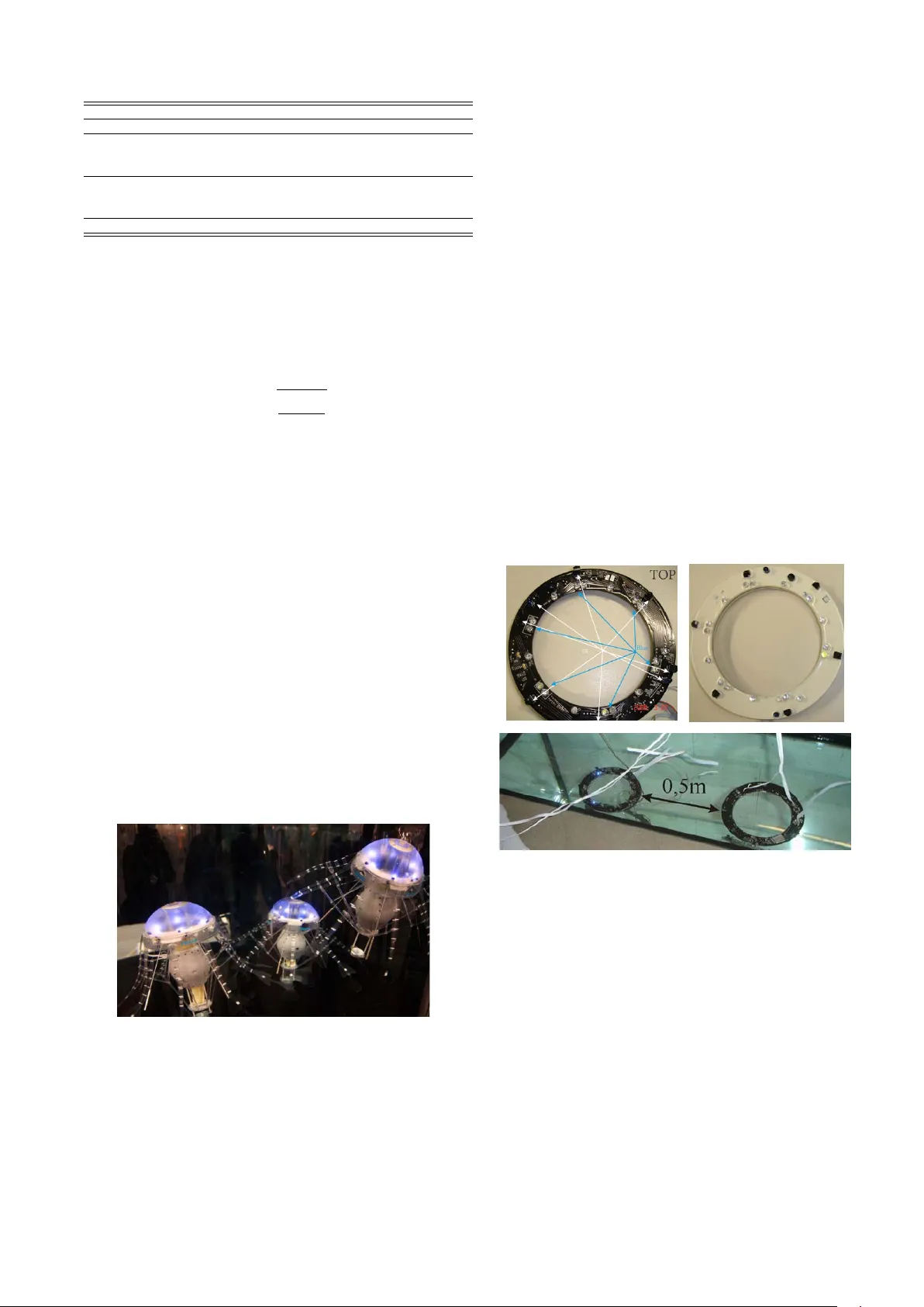 Multi-Modal Local Sensing and Communication for Collective Underwater   Systems