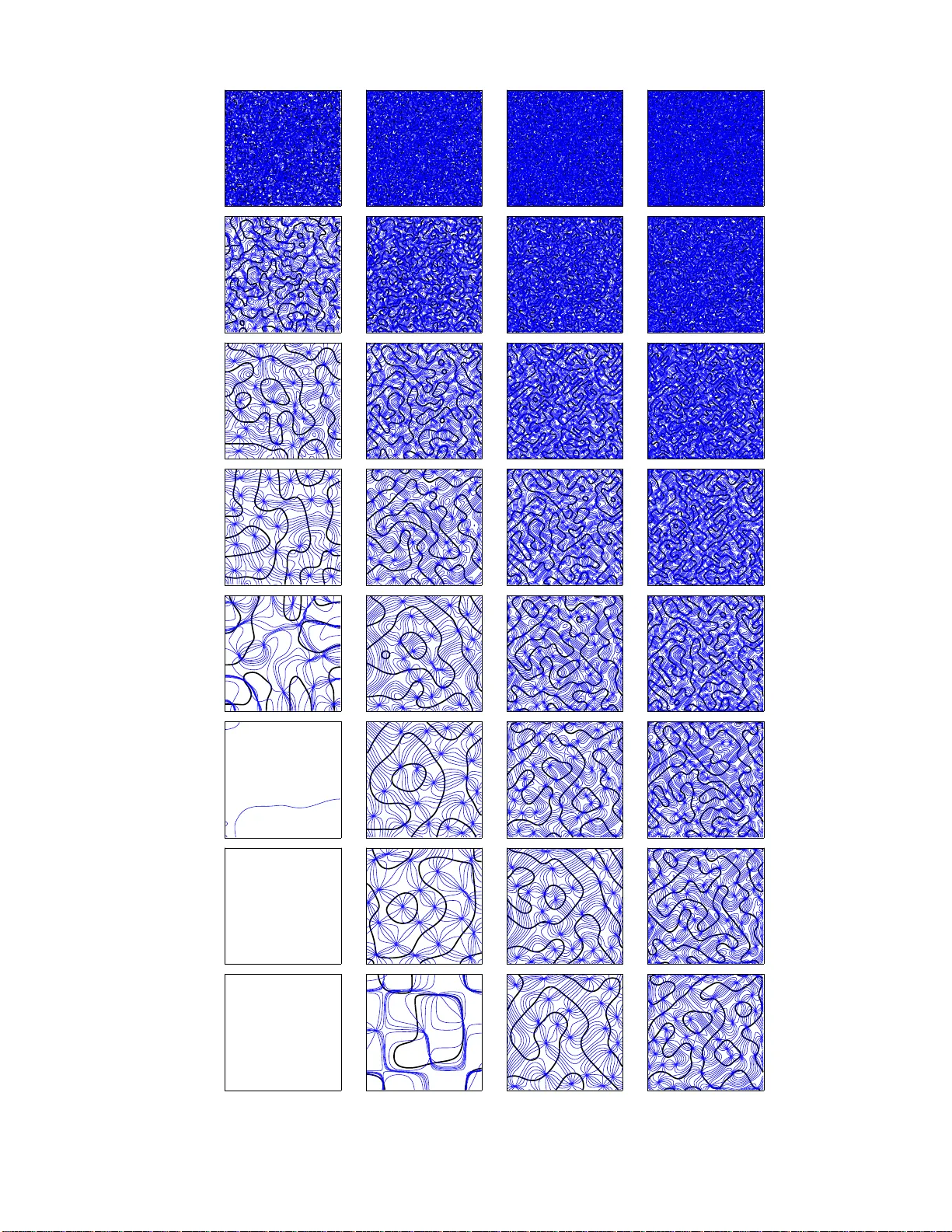Generalised elastic nets