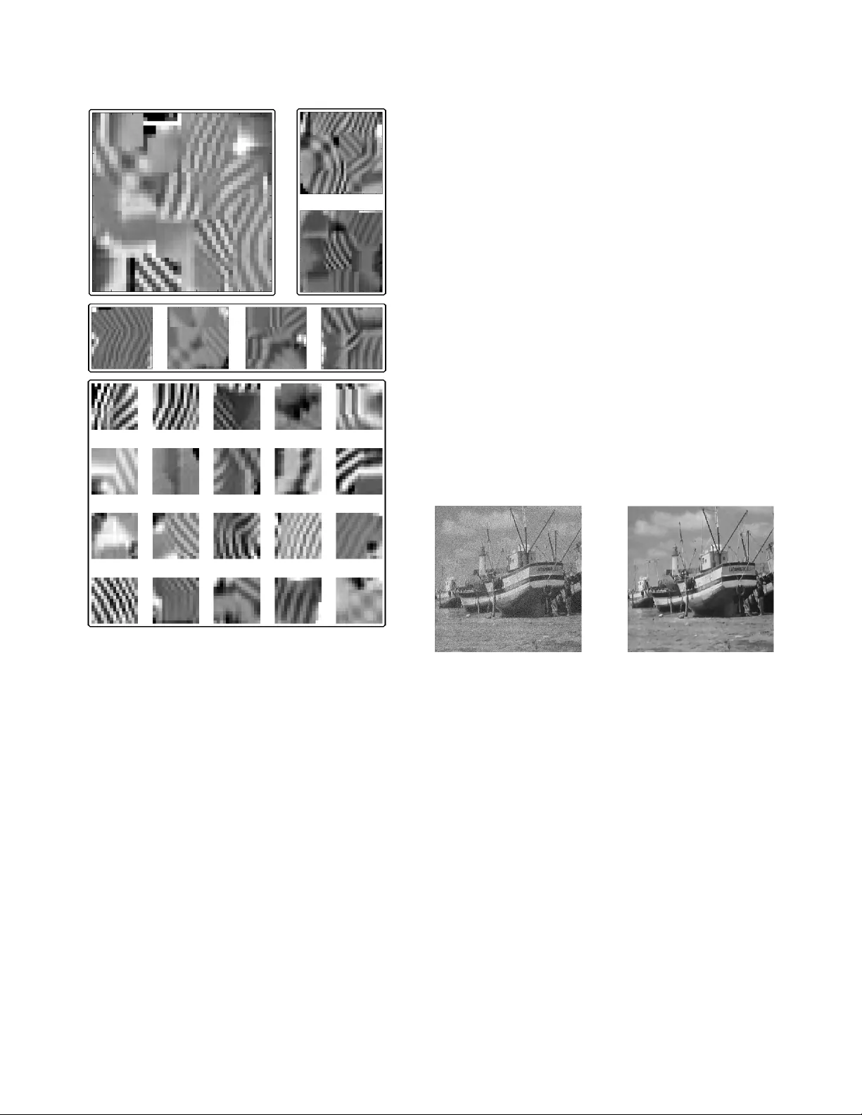 Sparse Image Representation with Epitomes