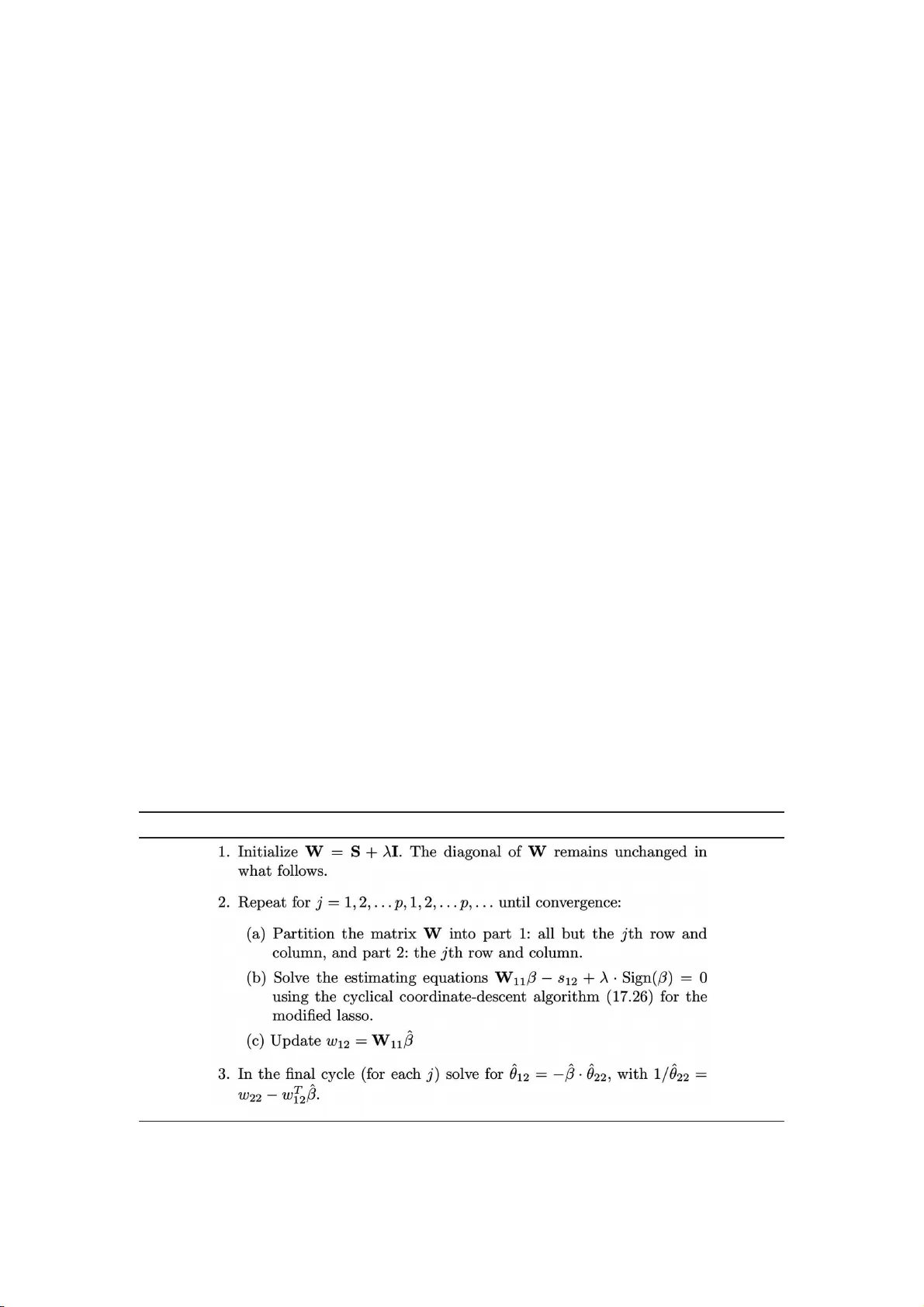 A note on the lack of symmetry in the graphical lasso