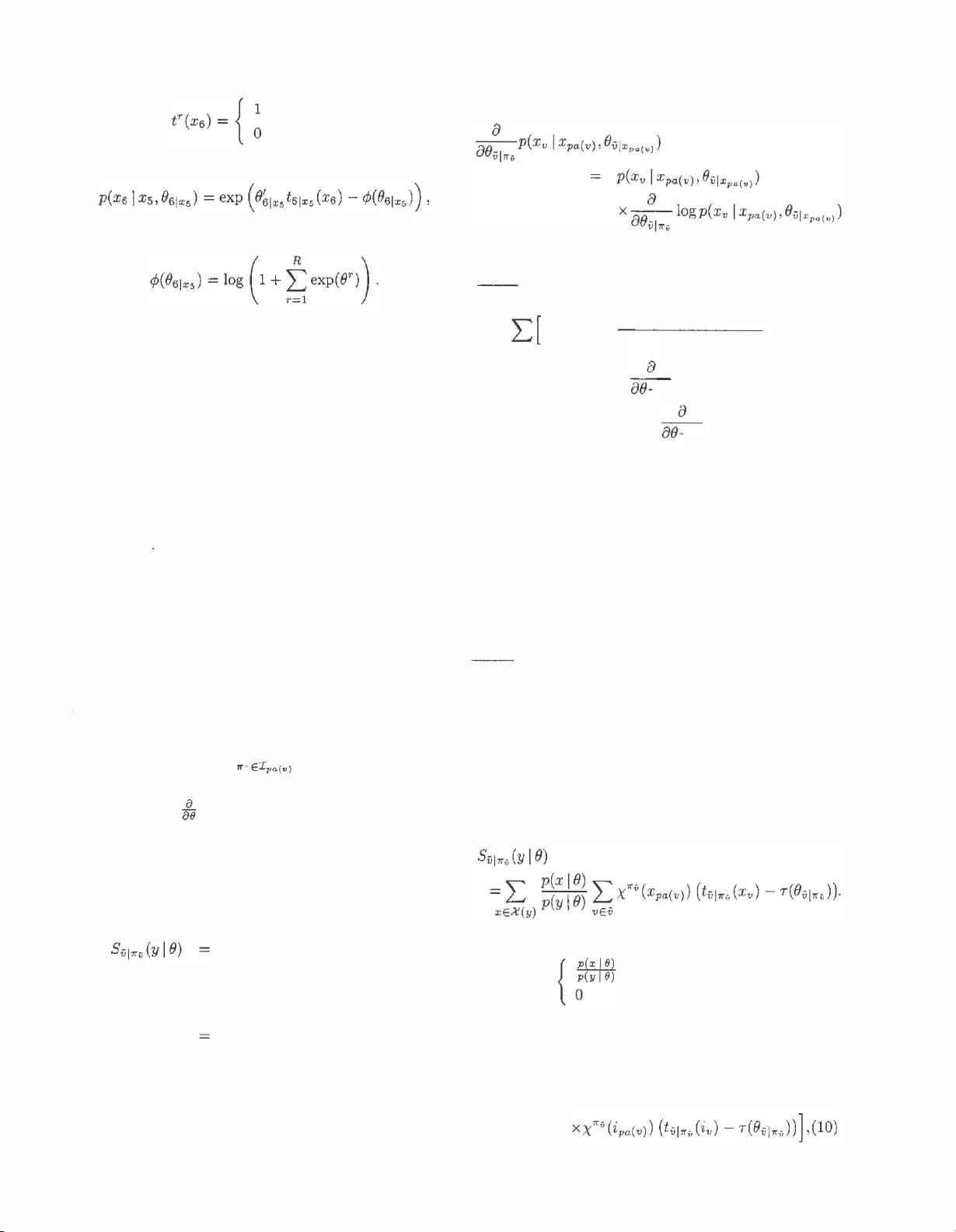 Score and Information for Recursive Exponential Models with Incomplete   Data