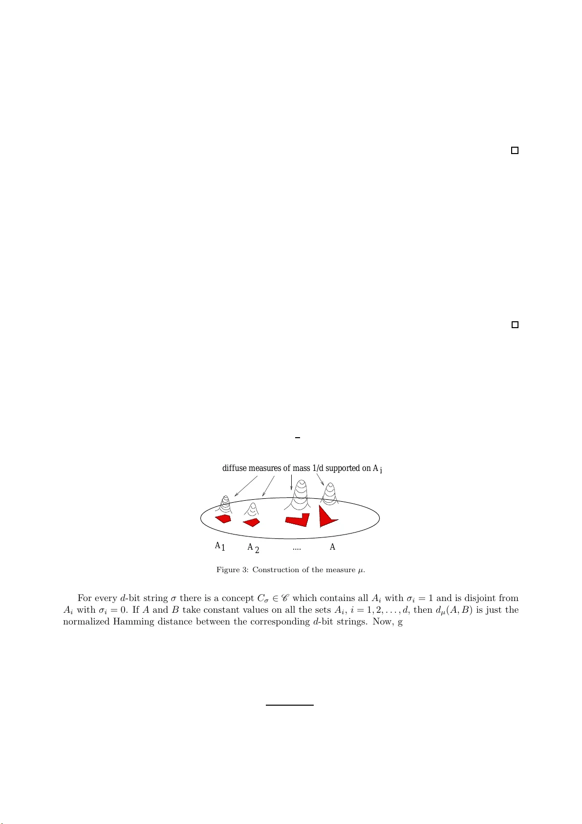 PAC learnability under non-atomic measures: a problem by Vidyasagar
